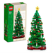 Конструктор LEGO Iconic Новорічна ялинка 784 деталі (40573)