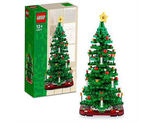 Конструктор LEGO Iconic Новорічна ялинка 784 деталі (40573)