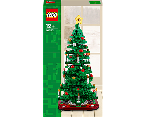 Конструктор LEGO Iconic Новорічна ялинка 784 деталі (40573)