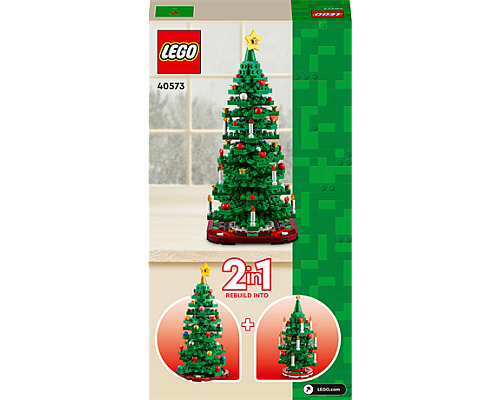 Конструктор LEGO Iconic Новорічна ялинка 784 деталі (40573)