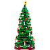 Конструктор LEGO Iconic Новорічна ялинка 784 деталі (40573)
