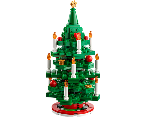 Конструктор LEGO Iconic Новорічна ялинка 784 деталі (40573)