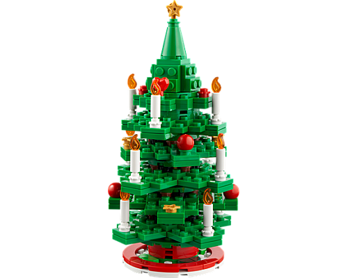 Конструктор LEGO Iconic Новорічна ялинка 784 деталі (40573)