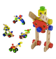 Дерев'яний конструктор Viga Toys 48 ел. (50383)