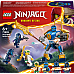 Конструктор LEGO NINJAGO Бойовий набір робота Джея 78 деталей (71805)
