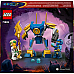 Конструктор LEGO NINJAGO Бойовий набір робота Джея 78 деталей (71805)