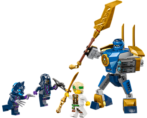 Конструктор LEGO NINJAGO Бойовий набір робота Джея 78 деталей (71805) Конструктор LEGO NINJAGO Бойовий набір робота Джея 78 деталей (71805)
