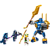 Конструктор LEGO NINJAGO Бойовий набір робота Джея 78 деталей (71805)