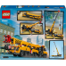 Конструктор LEGO City Жовтий пересувний будівельний кран 1116 ел. (60409)