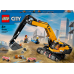 Конструктор LEGO City Жовтий пересувний будівельний кран 1116 ел. (60409)