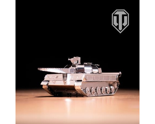 Колекційна модель-конструктор Metal Time World of Tanks танк Object 430 (MT065)