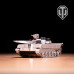 Колекційна модель-конструктор Metal Time World of Tanks танк Object 430 (MT065)