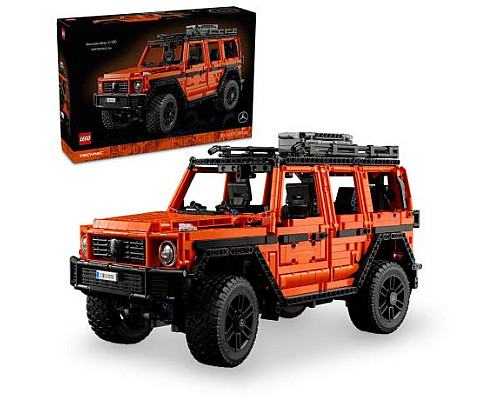 Конструктор LEGO Technic Mercedes-Benz G 500 Professional Line 2891 деталей (42177) Конструктор LEGO Technic Mercedes-Benz G 500 Professional Line 2891 деталей (42177)
