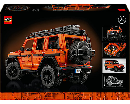 Конструктор LEGO Technic Mercedes-Benz G 500 Professional Line 2891 деталей (42177) Конструктор LEGO Technic Mercedes-Benz G 500 Professional Line 2891 деталей (42177)