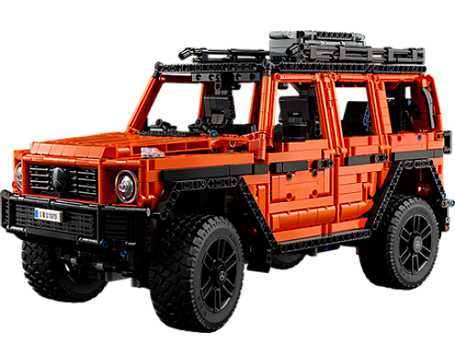 Конструктор LEGO Technic Mercedes-Benz G 500 Professional Line 2891 деталей (42177) Конструктор LEGO Technic Mercedes-Benz G 500 Professional Line 2891 деталей (42177)