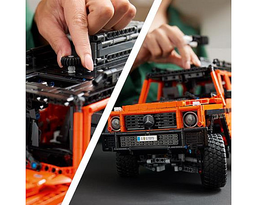 Конструктор LEGO Technic Mercedes-Benz G 500 Professional Line 2891 деталей (42177) Конструктор LEGO Technic Mercedes-Benz G 500 Professional Line 2891 деталей (42177)