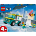 Конструктор LEGO City Карета швидкої допомоги й сноубордист 79 ел. (60403)