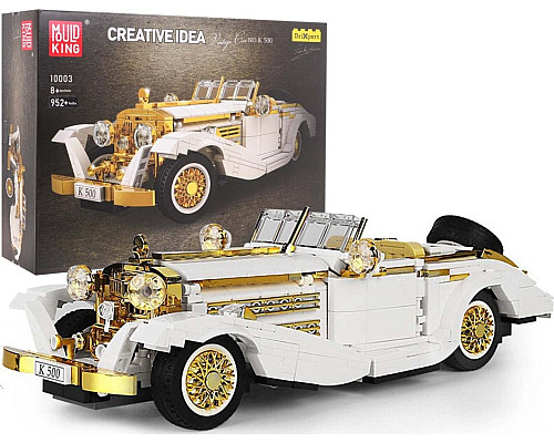 Дитячий конструктор машинка Retro Vehicle K500 952 ел. Дитячий конструктор машинка Retro Vehicle K500 952 ел.