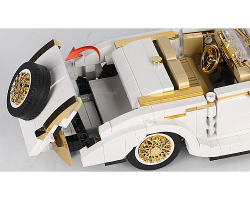Дитячий конструктор машинка Retro Vehicle K500 952 ел. Дитячий конструктор машинка Retro Vehicle K500 952 ел.