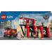 Конструктор LEGO City Пожежне депо з пожежною машиною 843 ел. (60414)