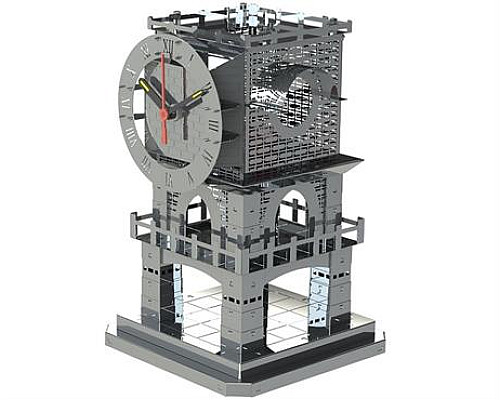 Колекційна модель-конструктор Metal Time Master of Time Вежа-годинник механічна (MT048) Колекційна модель-конструктор Metal Time Master of Time Вежа-годинник механічна (MT048)