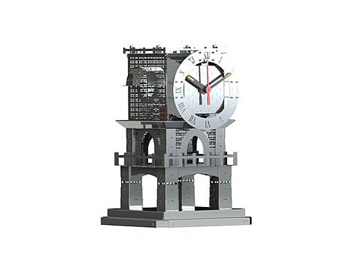 Колекційна модель-конструктор Metal Time Master of Time Вежа-годинник механічна (MT048) Колекційна модель-конструктор Metal Time Master of Time Вежа-годинник механічна (MT048)