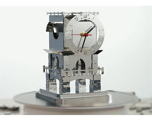 Колекційна модель-конструктор Metal Time Master of Time Вежа-годинник механічна (MT048) Колекційна модель-конструктор Metal Time Master of Time Вежа-годинник механічна (MT048)