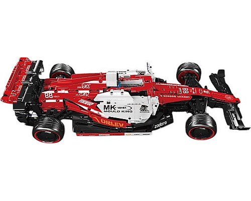 Дитячий конструктор машинка F1 на дистанційному керуванні Червона 1185 ел. Дитячий конструктор машинка F1 на дистанційному керуванні Червона 1185 ел.