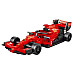 Дитячий конструктор машинка F1 Червона 266 ел.