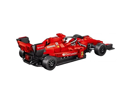 Дитячий конструктор машинка F1 Червона 266 ел. Дитячий конструктор машинка F1 Червона 266 ел.