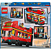 Конструктор LEGO City Червоний двоповерховий екскурсійний автобус 384 ел. (60407)