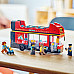 Конструктор LEGO City Червоний двоповерховий екскурсійний автобус 384 ел. (60407)