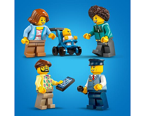 Конструктор LEGO City Червоний двоповерховий екскурсійний автобус 384 ел. (60407) Конструктор LEGO City Червоний двоповерховий екскурсійний автобус 384 ел. (60407)