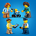 Конструктор LEGO City Червоний двоповерховий екскурсійний автобус 384 ел. (60407)
