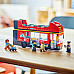 Конструктор LEGO City Червоний двоповерховий екскурсійний автобус 384 ел. (60407)