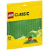 Конструктор LEGO Classic Базова пластина зеленого кольору (11023)