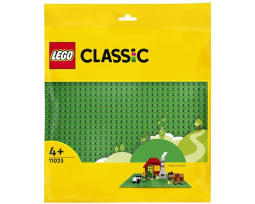 Конструктор LEGO Classic Базова пластина зеленого кольору (11023)