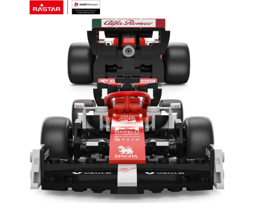 1: 24 Alfa Romeo F1 C42 340 ел. Машинка RASTAR 1: 24 Alfa Romeo F1 C42 340 ел. Машинка RASTAR