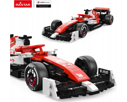 1: 24 Alfa Romeo F1 C42 340 ел. Машинка RASTAR 1: 24 Alfa Romeo F1 C42 340 ел. Машинка RASTAR