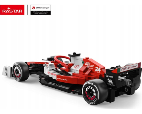 1: 24 Alfa Romeo F1 C42 340 ел. Машинка RASTAR 1: 24 Alfa Romeo F1 C42 340 ел. Машинка RASTAR