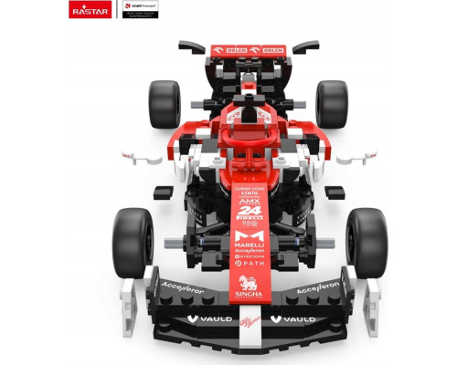 1: 24 Alfa Romeo F1 C42 340 ел. Машинка RASTAR 1: 24 Alfa Romeo F1 C42 340 ел. Машинка RASTAR