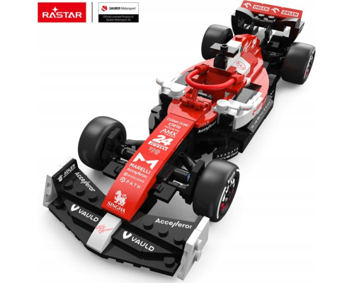 1: 24 Alfa Romeo F1 C42 340 ел. Машинка RASTAR 1: 24 Alfa Romeo F1 C42 340 ел. Машинка RASTAR