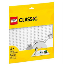 Конструктор LEGO Classic Базова пластина білого кольору (11026)