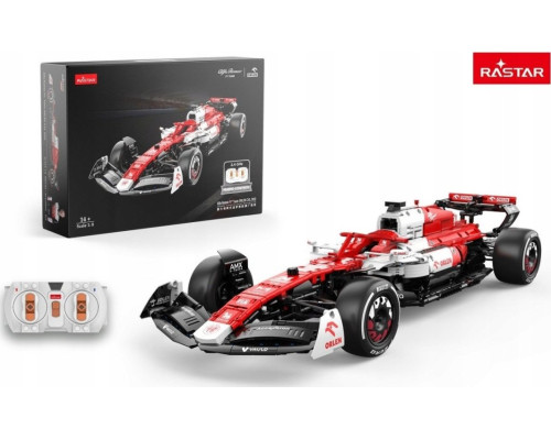 1:8 Alfa Romeo F1 C42 Машинка RASTAR 2261 ел. 1:8 Alfa Romeo F1 C42 Машинка RASTAR 2261 ел.