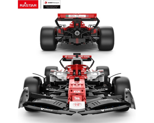 1:8 Alfa Romeo F1 C42 Машинка RASTAR 2261 ел. 1:8 Alfa Romeo F1 C42 Машинка RASTAR 2261 ел.