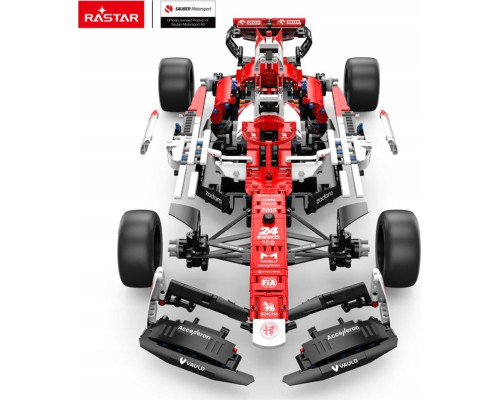 1:8 Alfa Romeo F1 C42 Машинка RASTAR 2261 ел. 1:8 Alfa Romeo F1 C42 Машинка RASTAR 2261 ел.