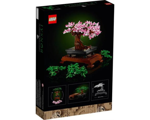 Конструктор LEGO Creator Дерево бонсай 878 ел. (10281)