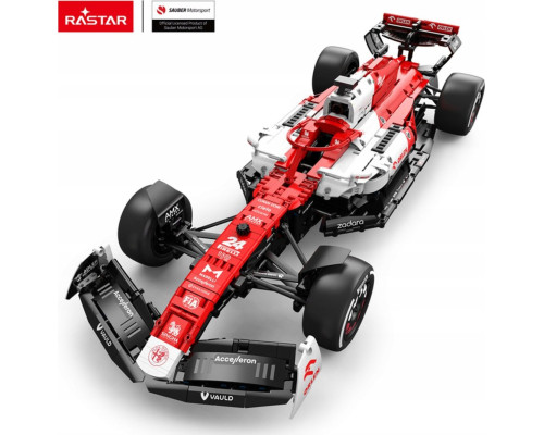 1:8 Alfa Romeo F1 C42 Машинка RASTAR 2261 ел. 1:8 Alfa Romeo F1 C42 Машинка RASTAR 2261 ел.