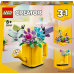 Конструктор LEGO Creator Квіти в лійці 420 ел. (31149)