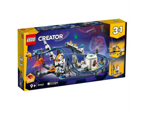 Конструктор LEGO Creator Космічні гірки 3 в 1, 874 ел. (31142)